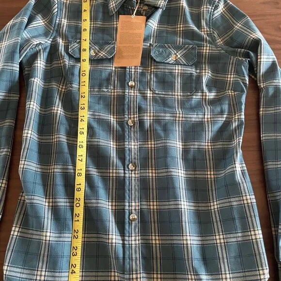 Fjallraven- Fjallglim Stretch Shirt - Women's Small (NWT) - Picture 7 of 8